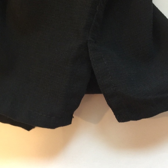 David Taylor button down size L black with tan embroider - Picture 8 of 8